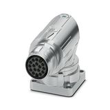 M17-17P1N8AA600S - Device connector front mounting