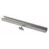KSV3-CI Cable anchoring rail, L = 375 mm for Ci distribution board