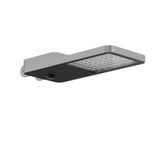 LIGHTSTREAM midi, 93 W, 12300 lm, 730, silver, DALI Zhaga Spotlights, 