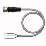 Actuator and Sensor Cable, PUR Connection Cable   RKS4T-1.5/TXG