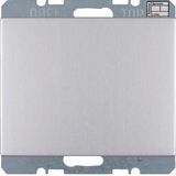 KNX CO2 sensor with humidity and temperature regulation, K.x aluminium