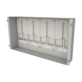 ProfiSNAP Meter Tray, electronic meter (eHZ) or 3-point meter unit, fo