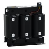 Anti Harmonic PowerLogic PFC detuned reactor, 50kvar 228Hz (3.8) 7% 60Hz 400V