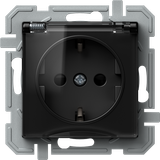 SOCKET SCHUKO+COVER 2P+E 16A 250V~ BT XO 4417116