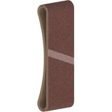 3-piece X440 sanding belt set 75 x 480 mm, 150