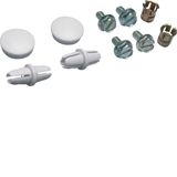 Conn. set,univers,plinth,f. IP44/54