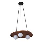 DECOR ACACIA NEST PENDANT 3XG9 OSRAM