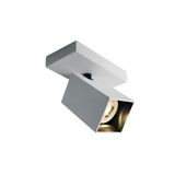 ACRUX-SQ 10W GU10 IP20 white with black reflector