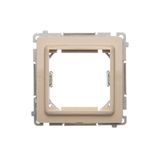 Transition adapter for 45x45 mm fitting type, beige