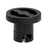 Dutch gas cap with spring