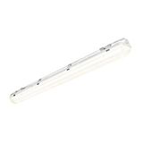 Linda LED Transparent 2x16W, 4000K, 4923lm, IP65, L=1270mm