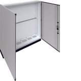 Steel encl., Univers, 1950x1550x275 mm