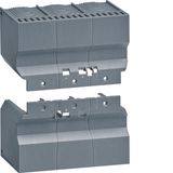 Terminal cover for Spread terminal extension P160 3P