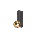 DYSKO,WCL, blitch, single, PHASE, 2700K, 6.7W, 36ø, bl/gold