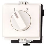 Changeover switch, DIN-rail mounting, 20A, 1-pole