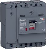 Load Break Switch Disconnector h3+ P160 4P 160A CTC