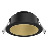 EXUMA DEEP BAFFLE ROUND BLACK/GOLD