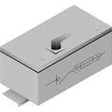 SCP aft.k. 400A AC23 load switch + z.h.