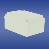 Hermetic box without weakening