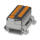 PTVFIX 6/18X2,5-NS35A BK - Distribution block