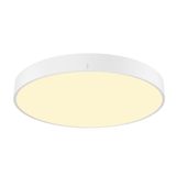 MEDO® PRO 60, wall- and ceiling-mounted light, round, 3000/4000K, 39W, DALI, Touch, 110°, white