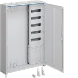 System cabinet, univers Z, 1100x800x205mm, SKII, IP44, VF 5-row, APZ, 3-field