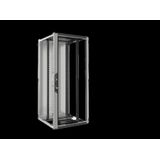 VX IT, solid, 19" mounting angles standard,RAL7035,WHD 800x1800x800mm, 38U