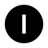 M22-XDP-S-X1 Button plate, mushroom black, I