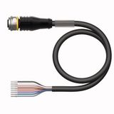 Actuator and Sensor Cable, PUR Connection Cable   RKS8T-16/TXL