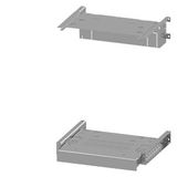 Mounting plate 3WA size 1, 3-pole H: 550 mm W: 400 mm