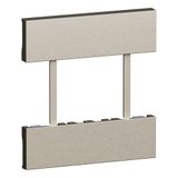 L.NOW - US-EU/US SOCKET COVER 3M CHAMPAGNE
