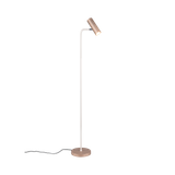 Marley floor lamp GU10 coffee brown