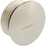 Locking screw brass M75x1.5 with o-ring NBR