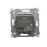 2x USB (3.0) type A socket, female, champagne matt, USB: A+A