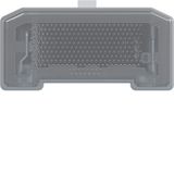 LED module with neutral terminal, 230 V, 0.4 mA, module flush-mount elements, grey