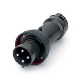 PLUG 60A 4P 5W 5h IP67 3ØY347/600V