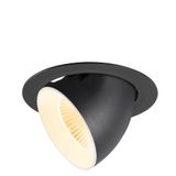 NUMINOS® GIMBLE XL 3000K 40° black/white