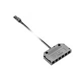 Splitter 6 x mini AMP, 2 m