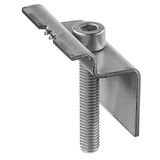 iFIX End clamp 35 mm with fixed screw