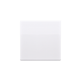 Single button for switches and push buttons, for CW1C.01/.. CP1C.01/..  CW6C.01/X/.. CW7C.01/X/.., white