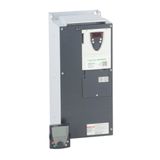 variable speed drive, ATV61, 40 HP, 380 to 480 V 3 phase, EMC IP20 with graphic terminal