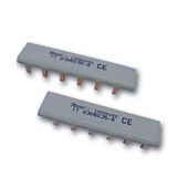 1P busbar - P=18 mm - Sec=35mm2 - 1000Vdc - 4 mod.