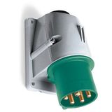 Industrial Inlets, 3P+N+E, 16 A, >50 V