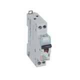 MCB - DX³ 6000 - 10 kA - 1P+N - 230 V~ - 10 A - B curve