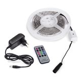 SET RGB 5m + REMOTE 2W/m/colour IP20 230V/12V
