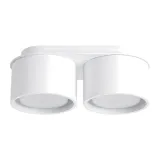 Ceiling lamp MODO 2 white Gx53