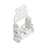 Wago Mounting adapter for TS 35, white