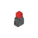 Safety switch with separate actuator