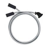 Pre-assembled cable, PAC, Cable LiYY, 0.25 mm²