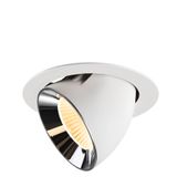 NUMINOS® GIMBLE XL 3000K 40° white/chro.